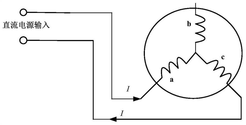 Test Method for Loss of Double-Branch AC Permanent Magnet Motor