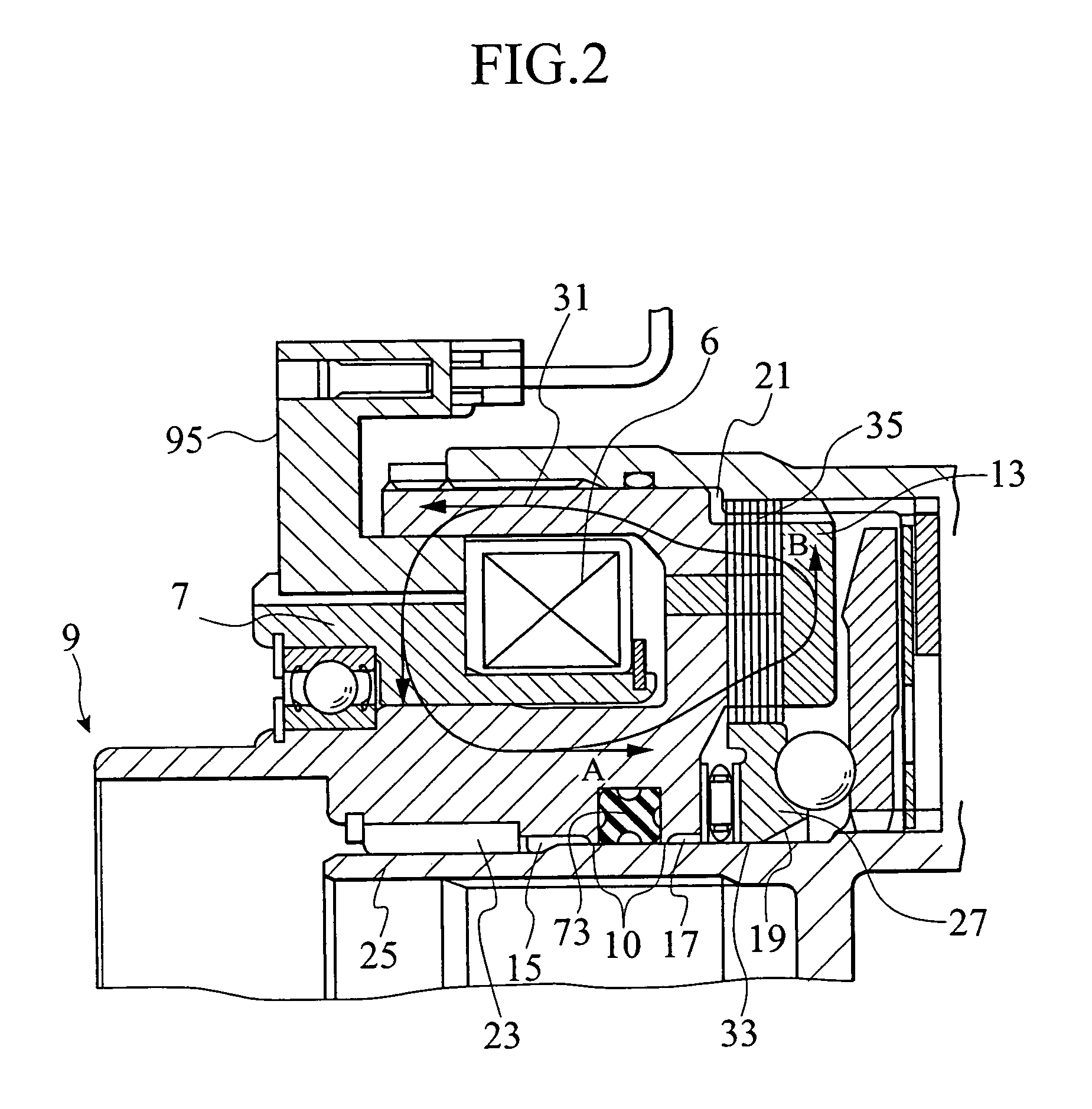 Electromagnetic clutch device