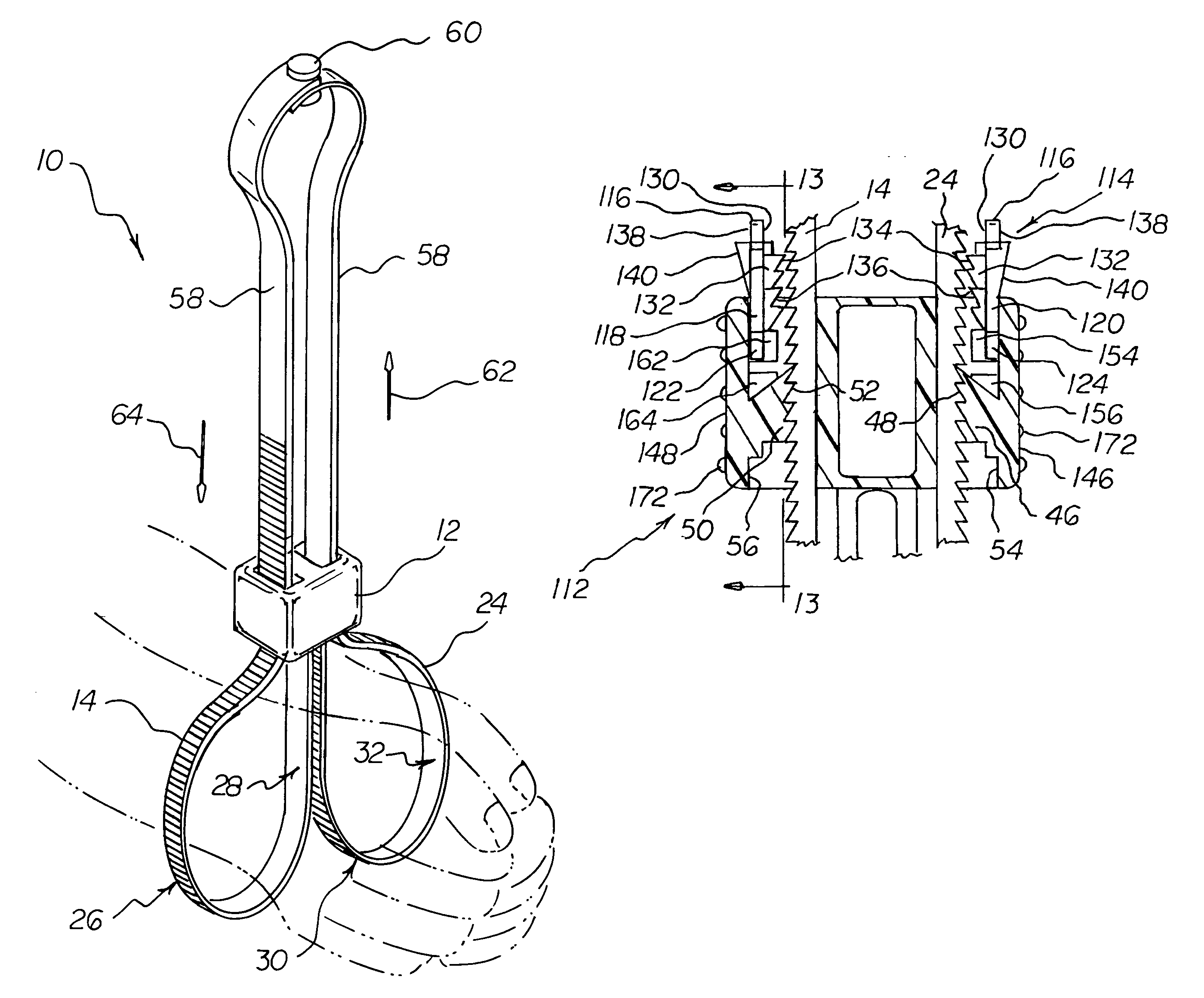 Handcuff apparatus