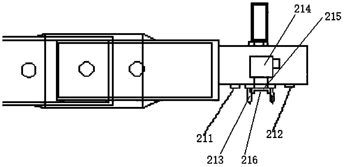 High-efficiency intelligent bottle cap mounting mechanical arm and working method thereof