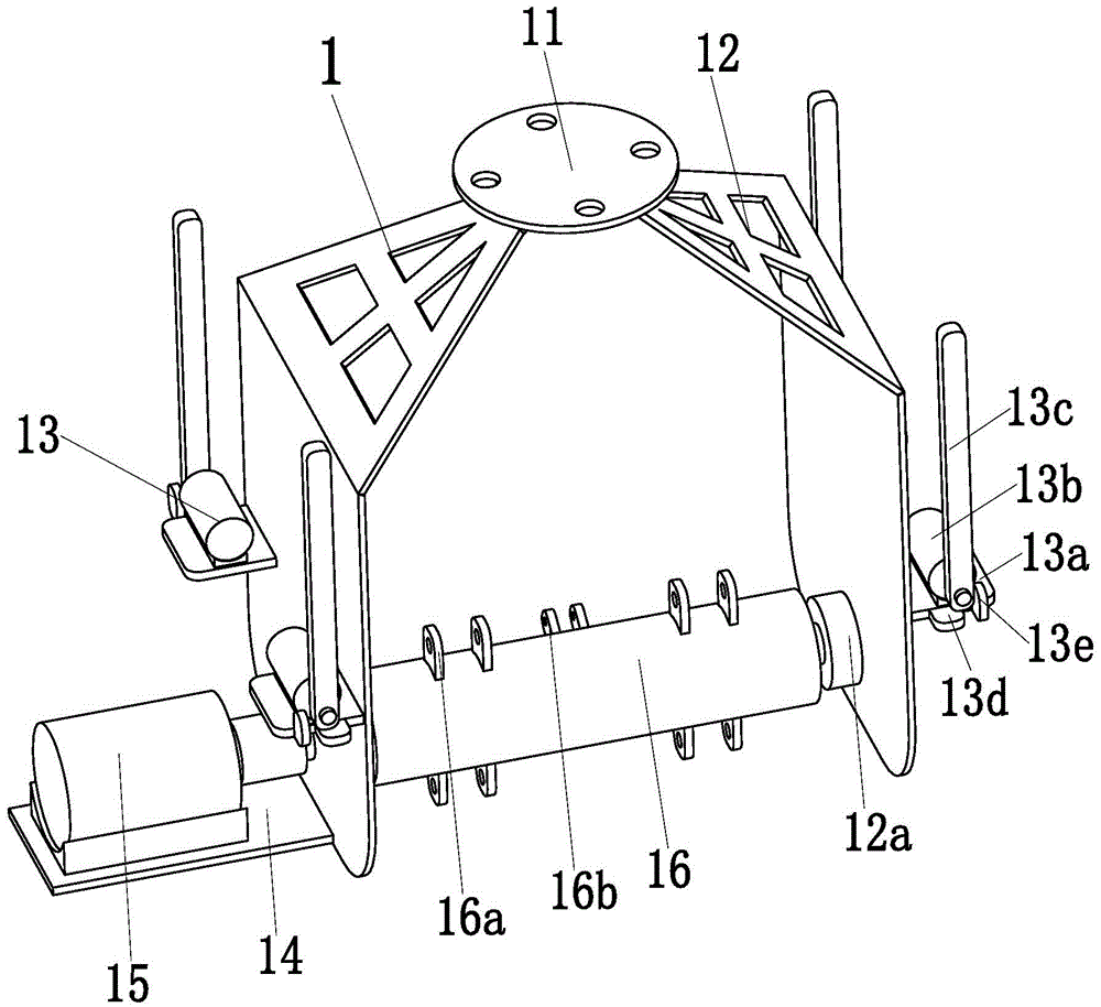 Integrated hydraulic bucket for pavement breaking and digging