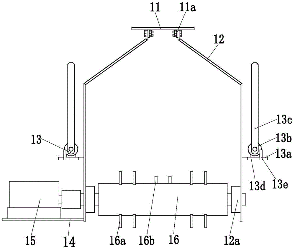 Integrated hydraulic bucket for pavement breaking and digging