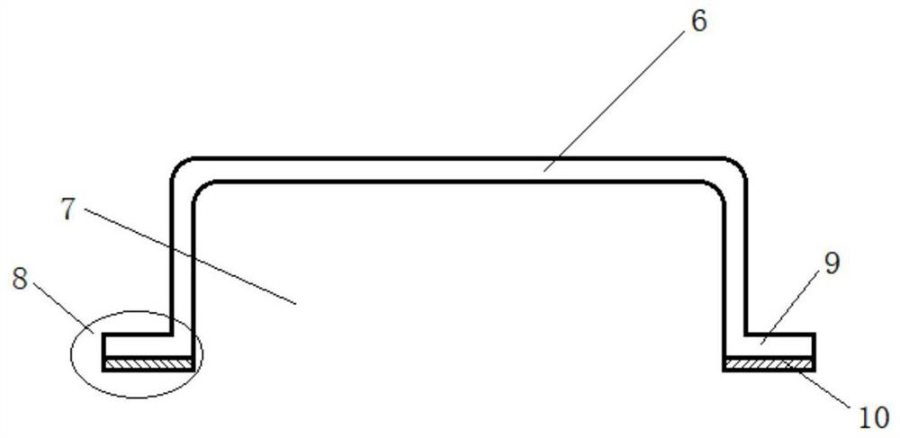 Method for improving surface quality of upper cover of battery and composite battery upper cover