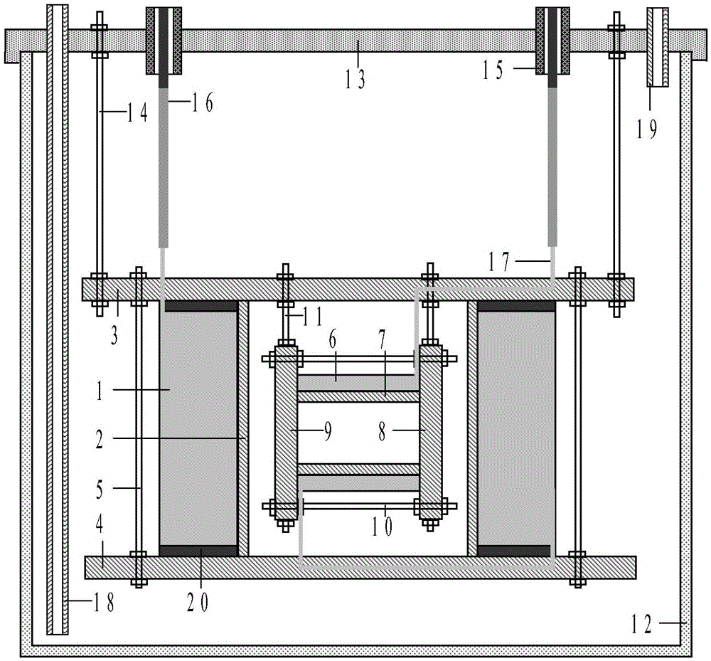 Inductance and resistance composite superconducting reactor