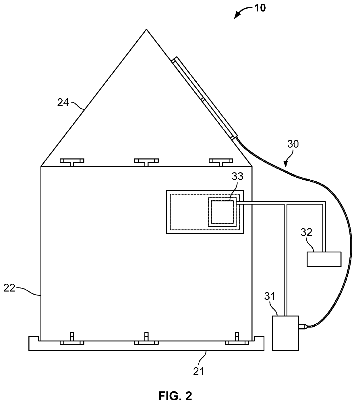 Climate controlled and collapsible pet shelter