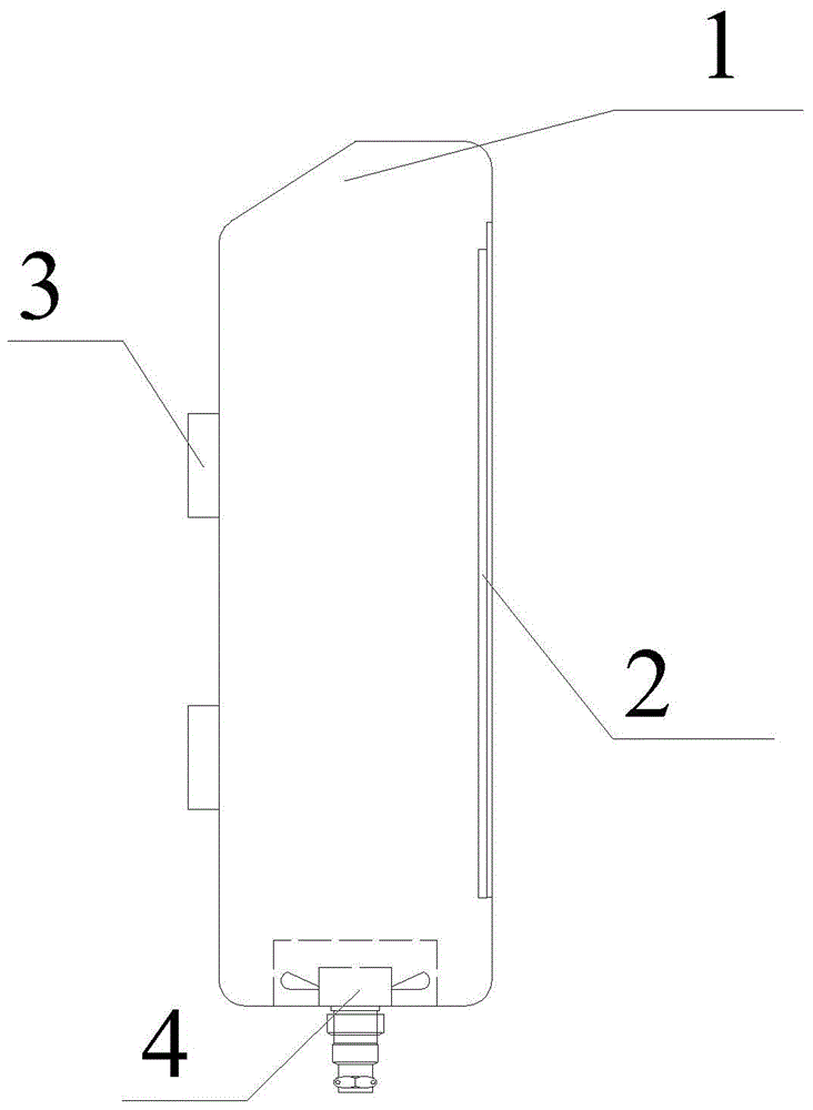 Kitchen Input Type Ultrasonic Cleaner Disinfector