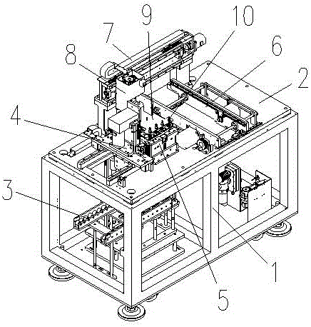 Carrier supply machine