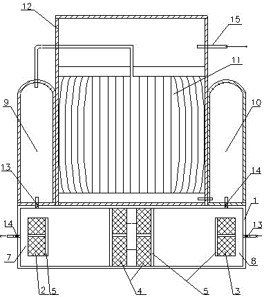 Electromechanical integrated reverse osmosis water purifier