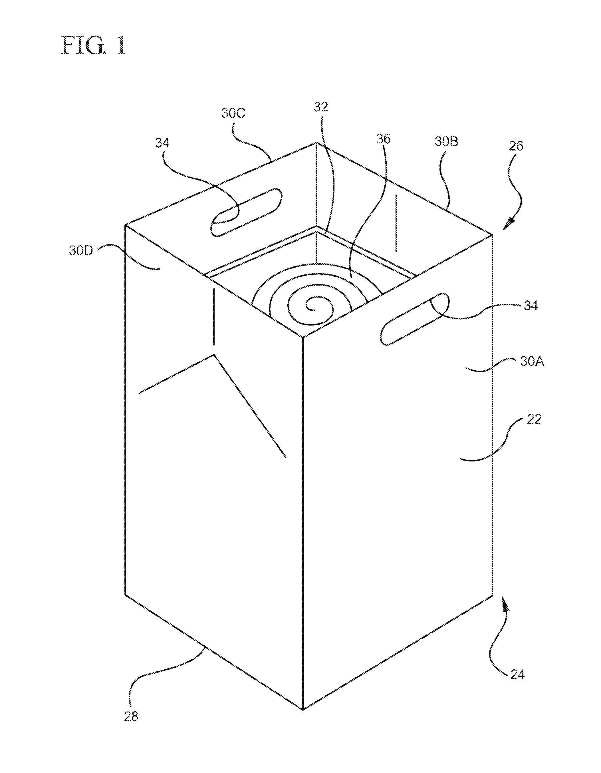 Sealable and stackable packages for bedding products