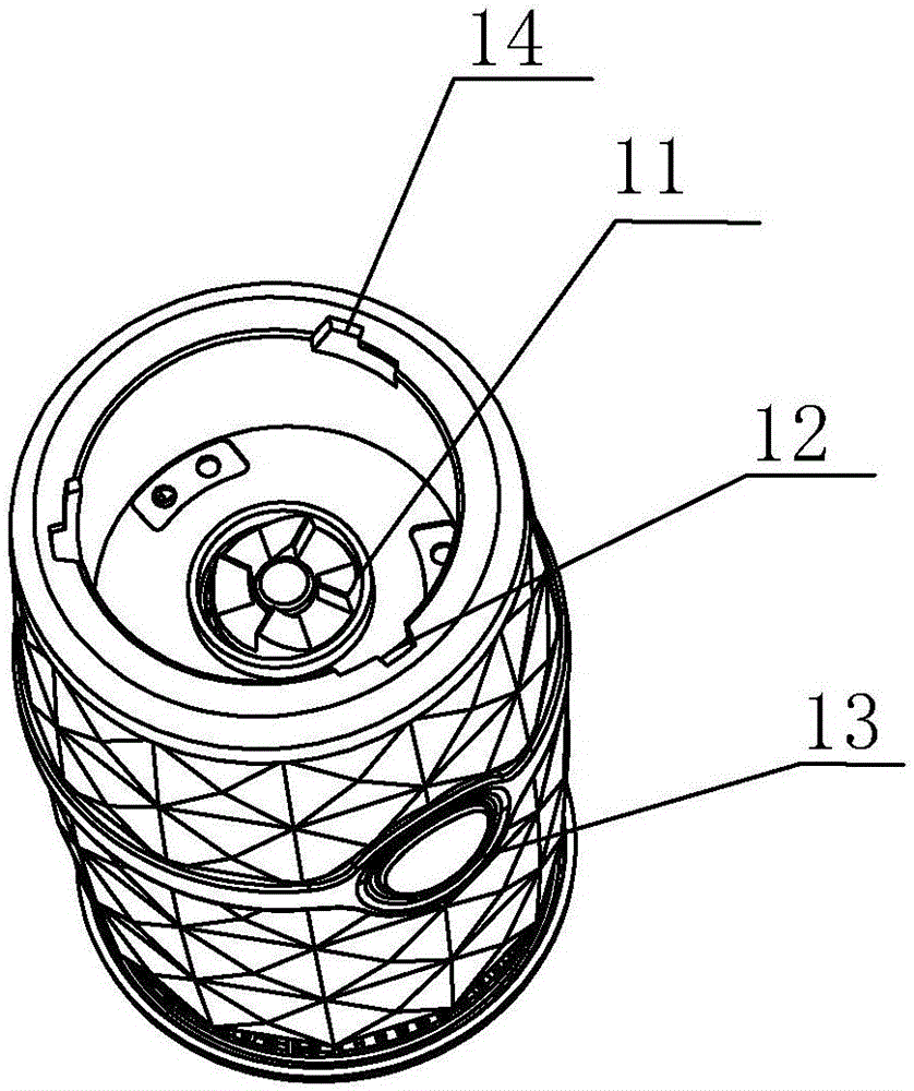 Chargeable multi-functional food processor