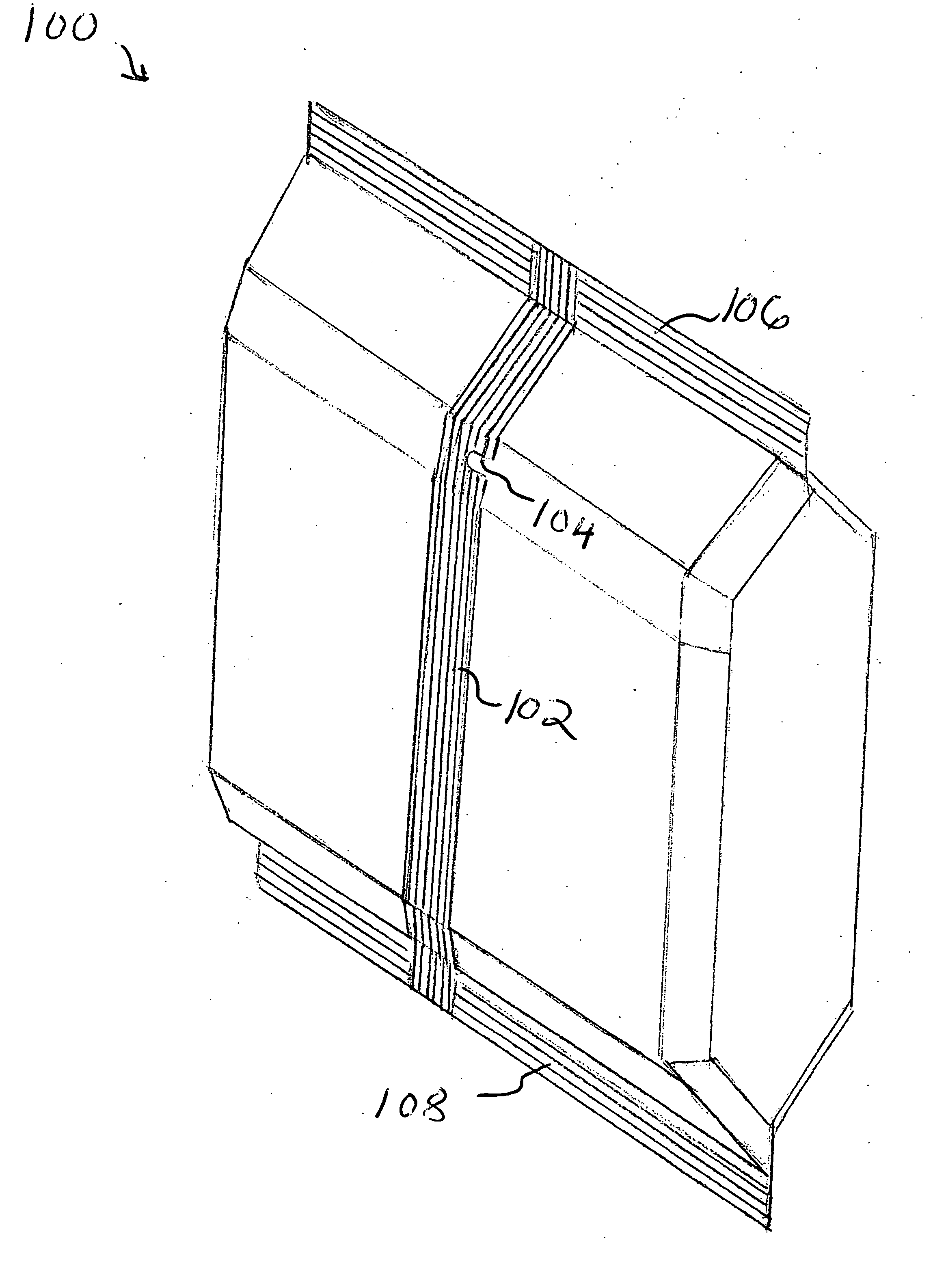 Easy opening rear seam bags and packaging methods