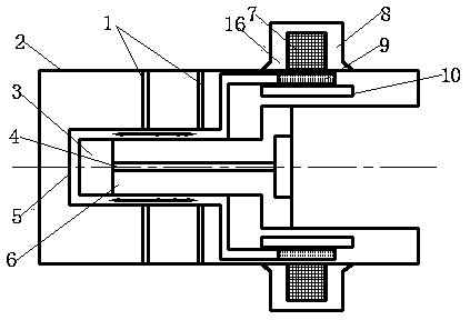 Embedded integral type Stirling cryocooler