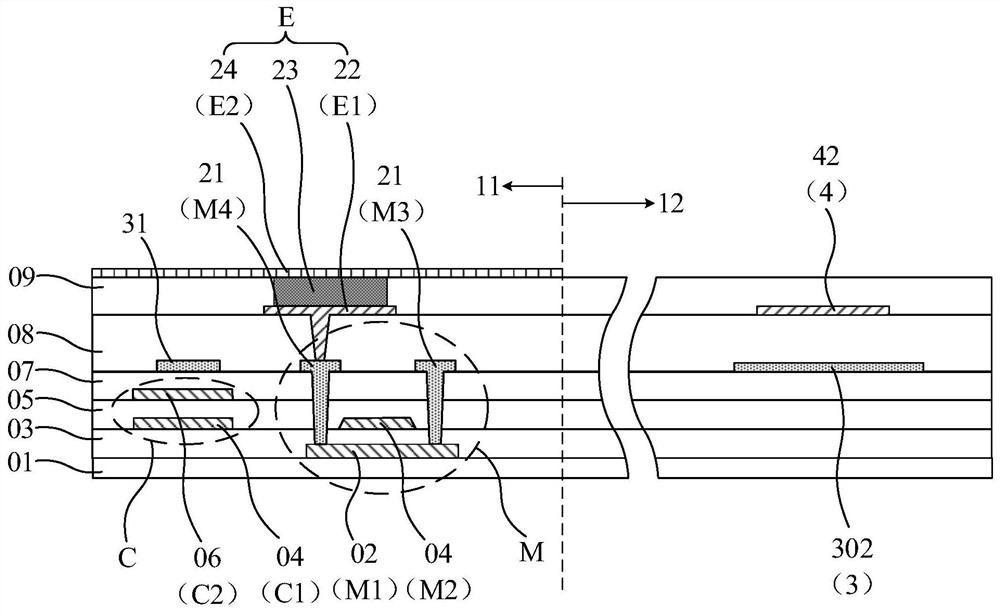 Organic light emitting display panel and display device