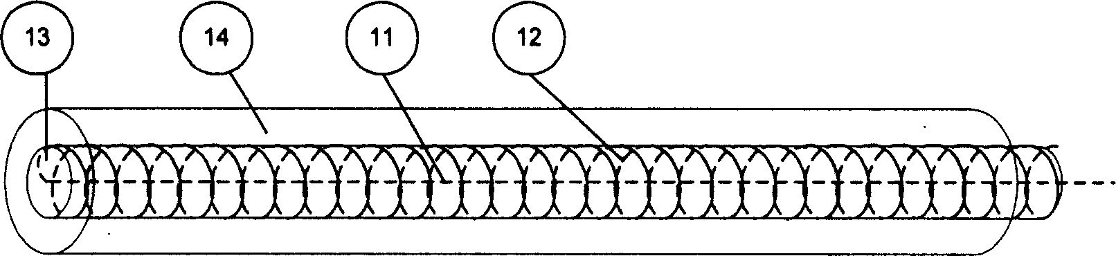 Optical fiber weighing system