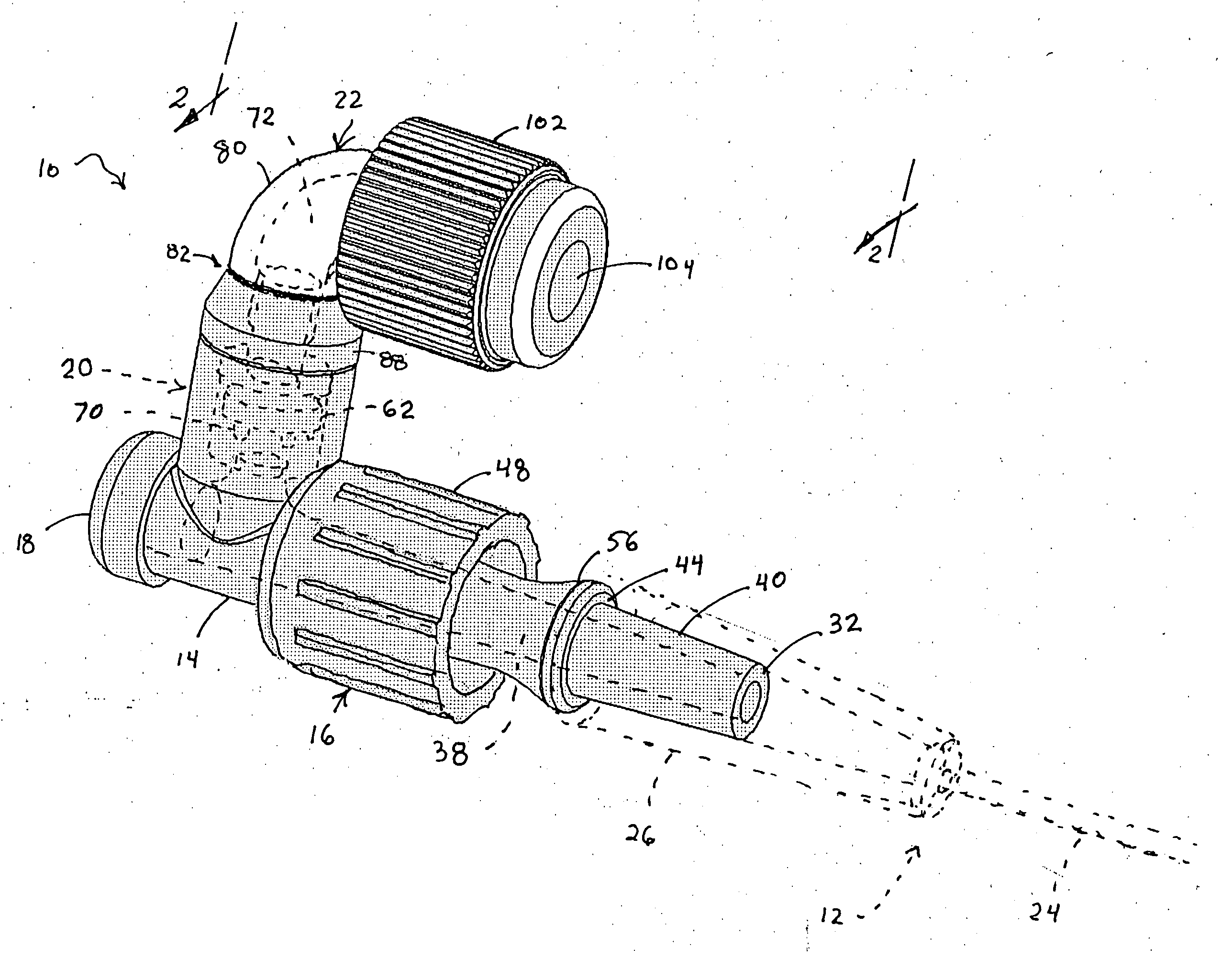 Vascular access device and method of using same