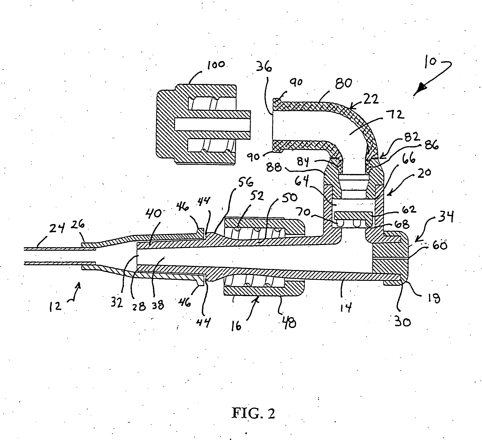 Vascular access device and method of using same