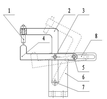 Mechanism for detecting forming accuracy of hot stamped part