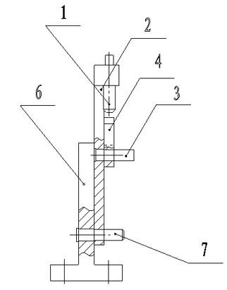 Mechanism for detecting forming accuracy of hot stamped part