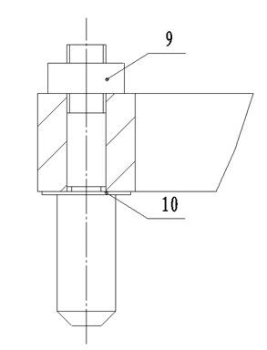 Mechanism for detecting forming accuracy of hot stamped part