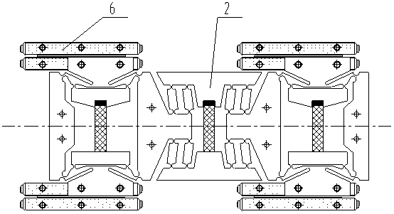 Piezoelectrically-driven inchworm-type positioning workbench based on flexible amplification principle