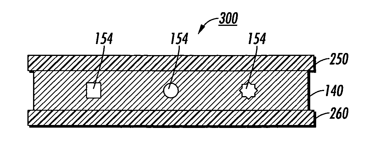 Ink jet nozzle geometry selection by laser ablation of thin walls