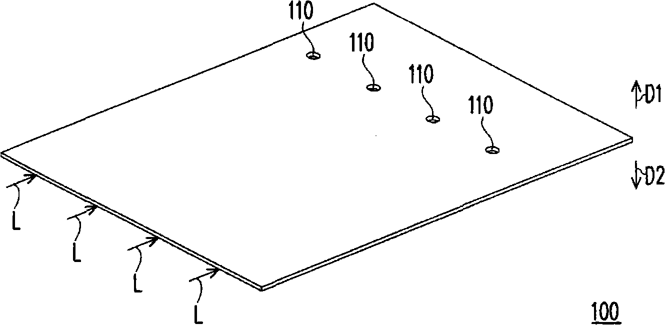 Light guide board, backlight module and method for transmitting light