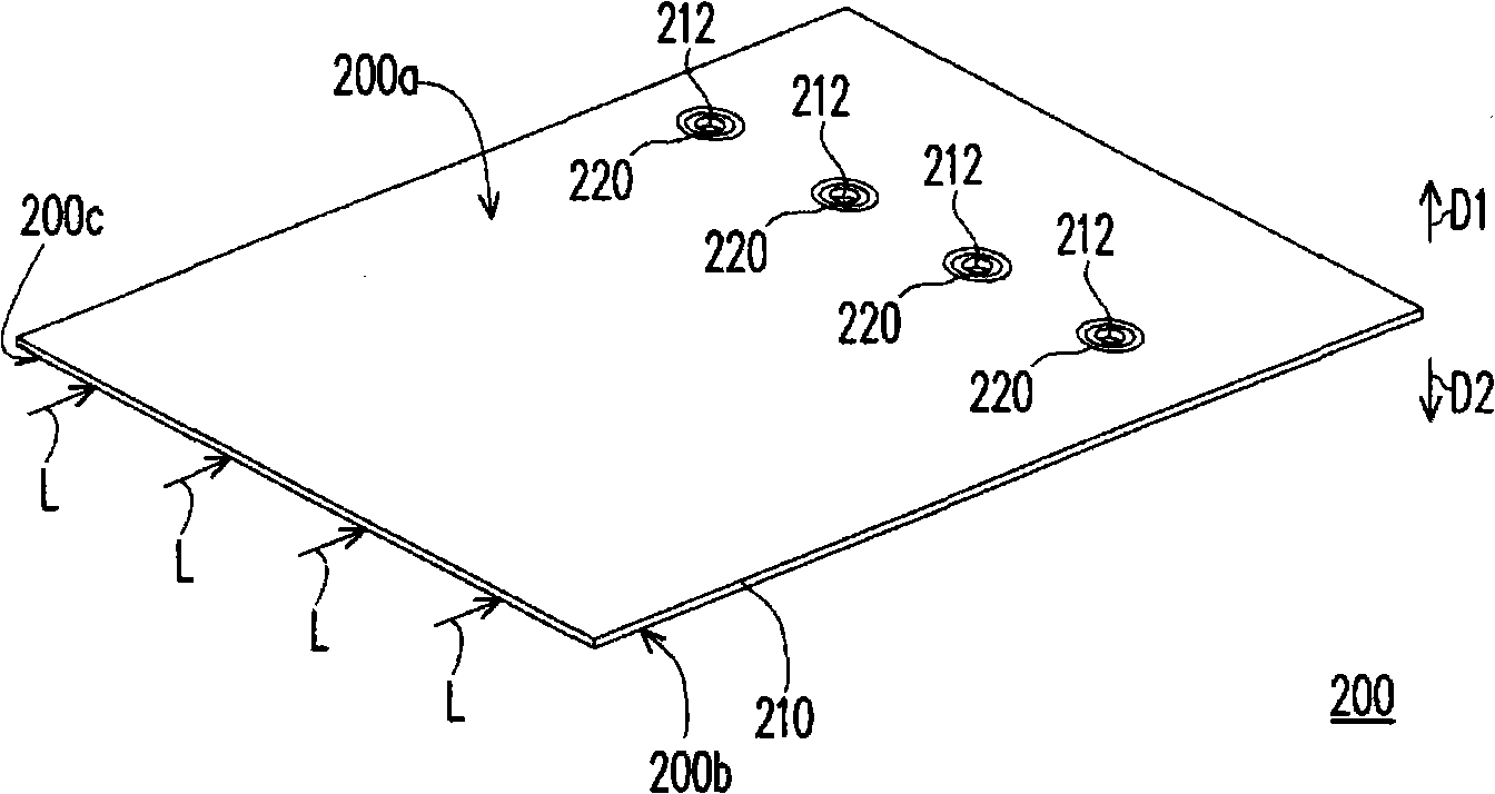 Light guide board, backlight module and method for transmitting light