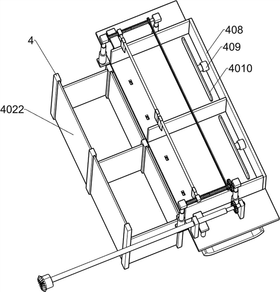 Rice seedling raising device with an automatic sowing function