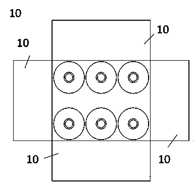 Slotted type carton data collection tool