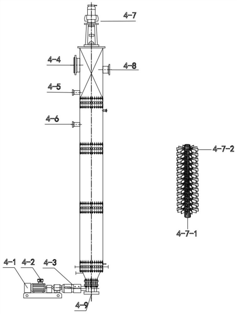 Polylactic acid and device and method for preparing polylactic acid