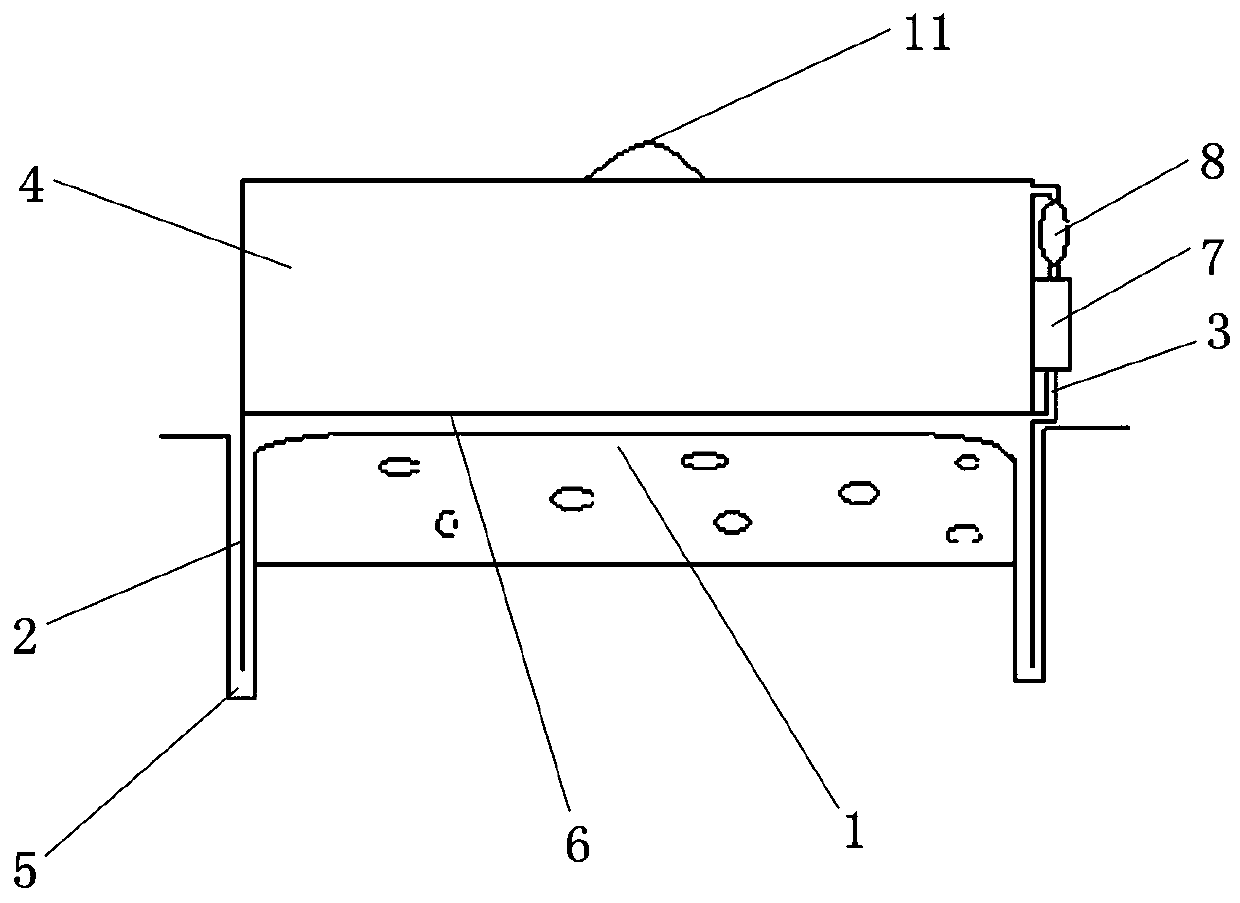 Methane production system with mixed fermentation for paddy field and method thereof