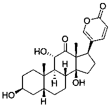 Application of sandbufalin in prevention/treatment of asthma drugs