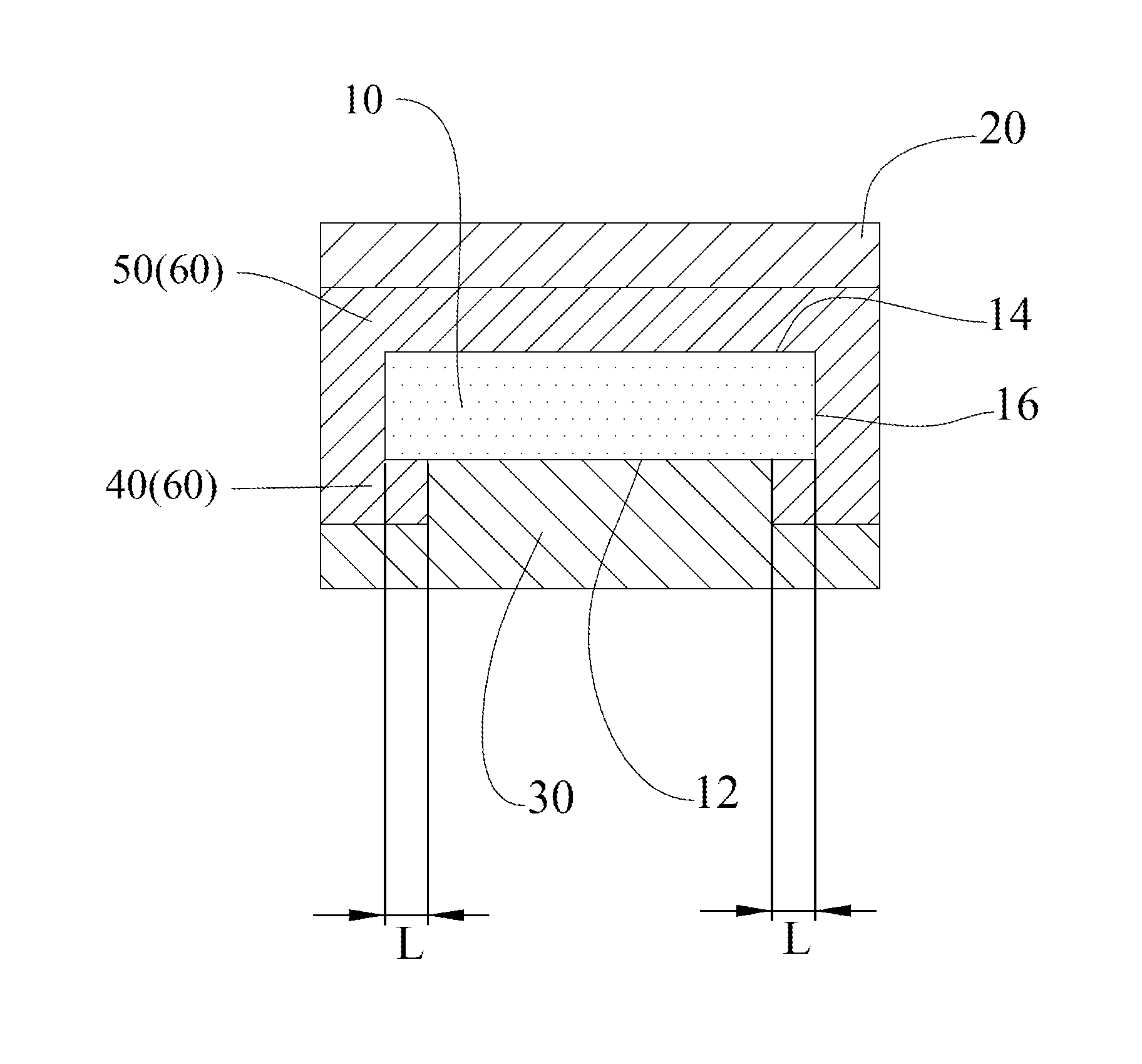 Laminar structure of semiconductor and manufacturing method thereof