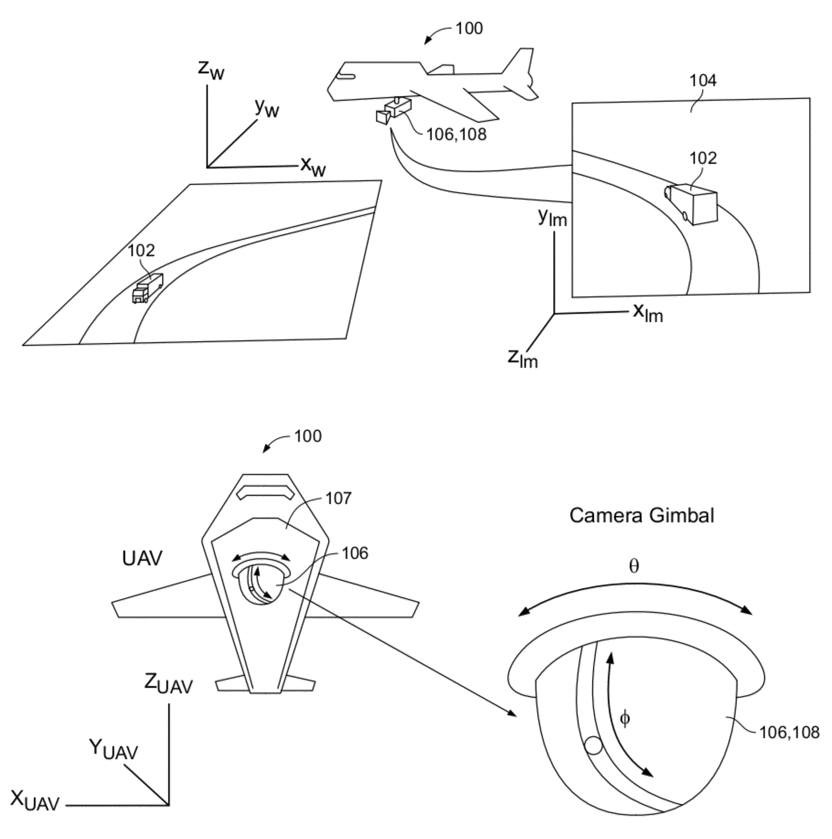 3-D model based method for detecting and classifying vehicles in aerial imagery