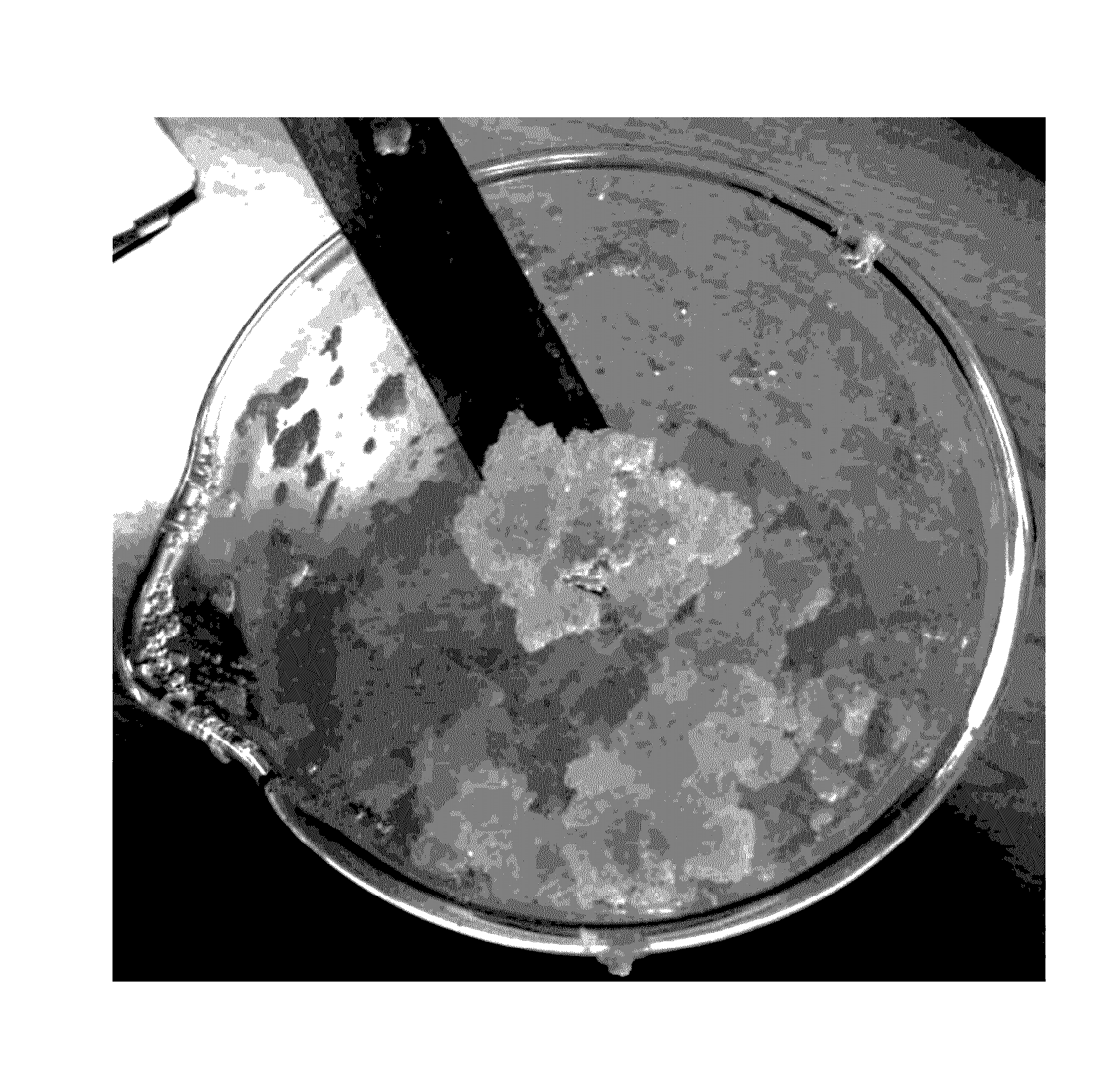 Gel comprising a phase-change material, method of preparing the gel, and thermal exchange implement comprising the gel