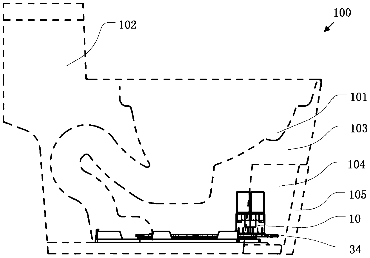 Urine detection method of urine detection device