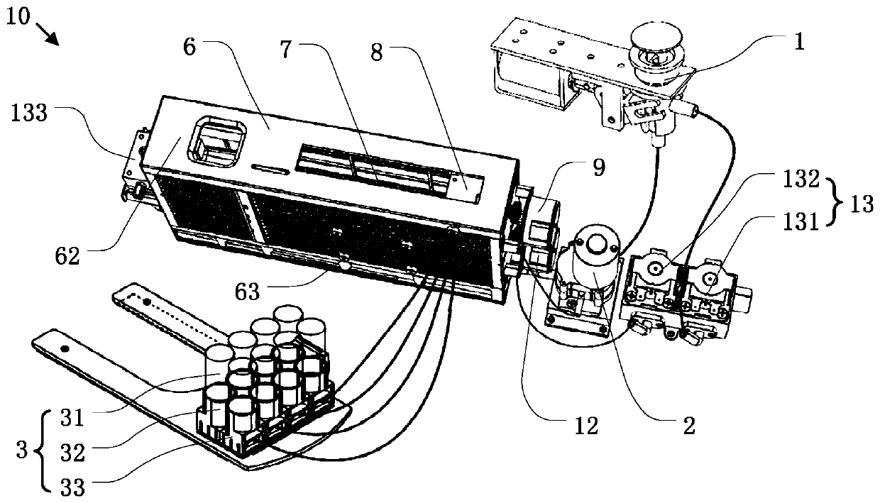 Urine detection method of urine detection device