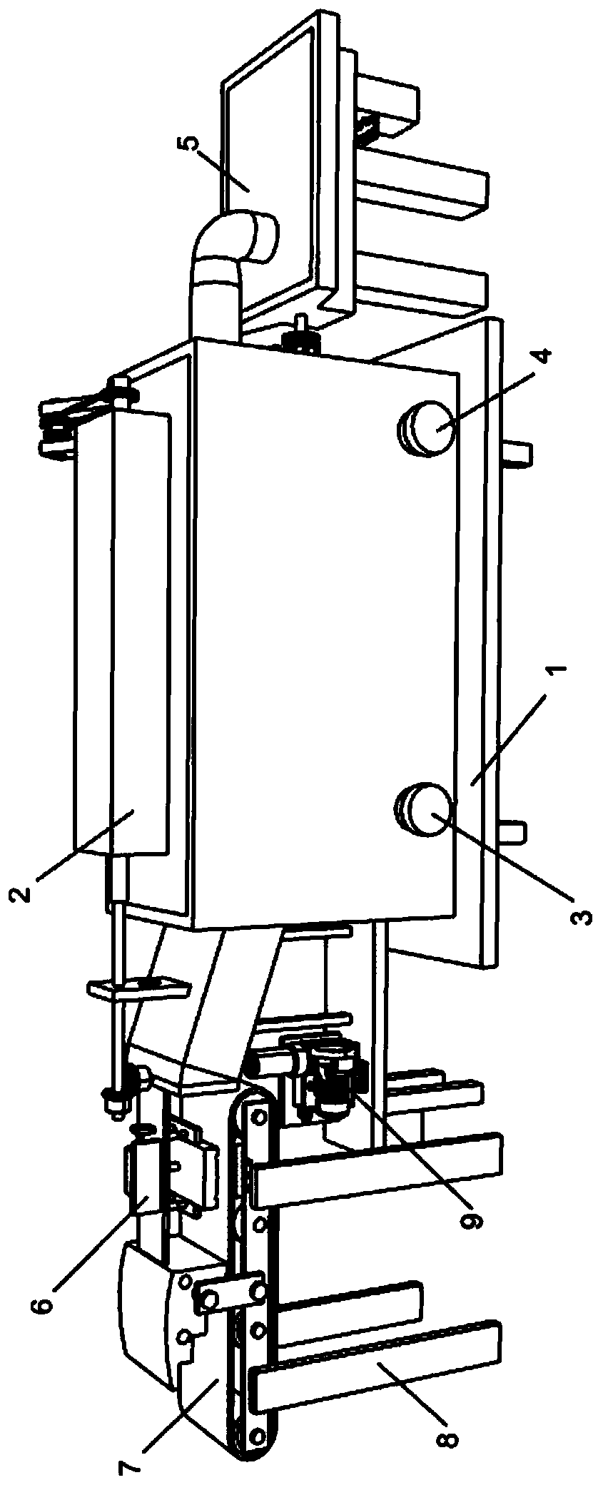 Digital product processing and recycling device