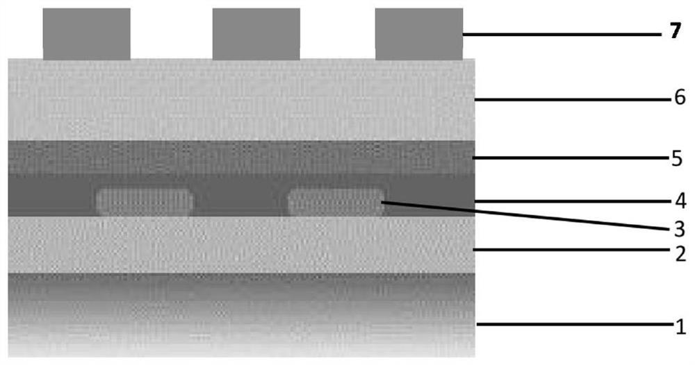 A preparation method of quantum dot light-emitting diodes coupled with gold nanorods