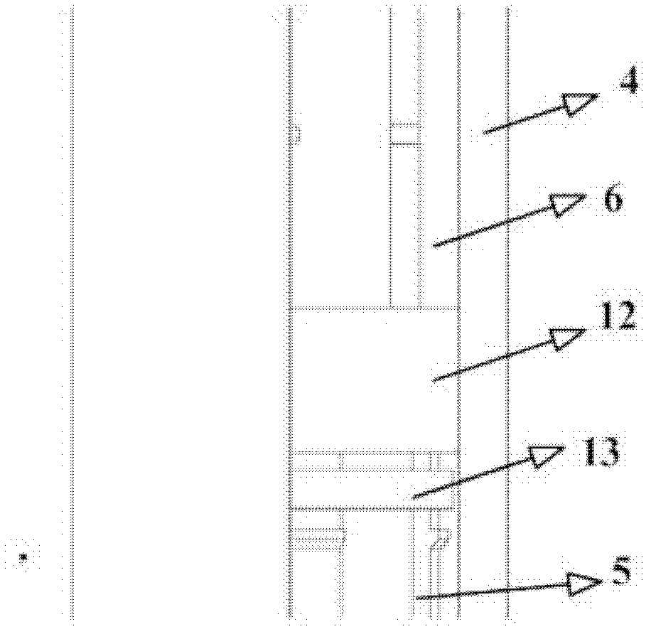 Conical damping hole type buffer for undercarriage of passenger plane