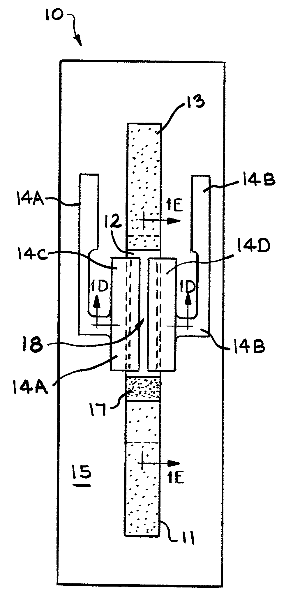 Conductimetric biosensor device, method and system