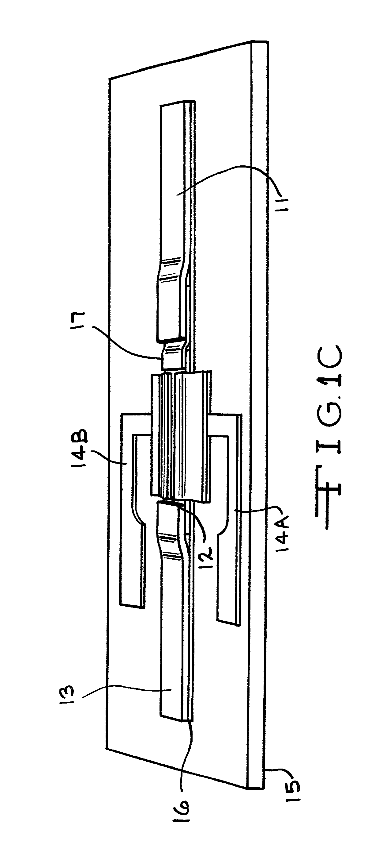 Conductimetric biosensor device, method and system