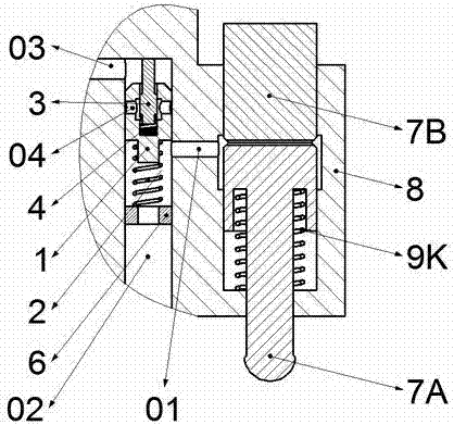 Low-energy-consumption braking switch