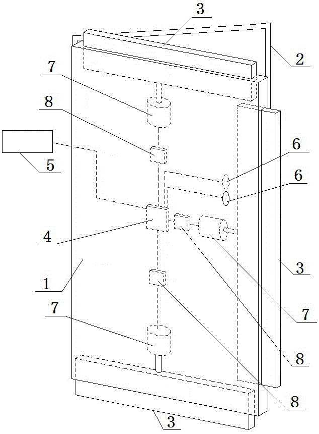 Fully protective safety door