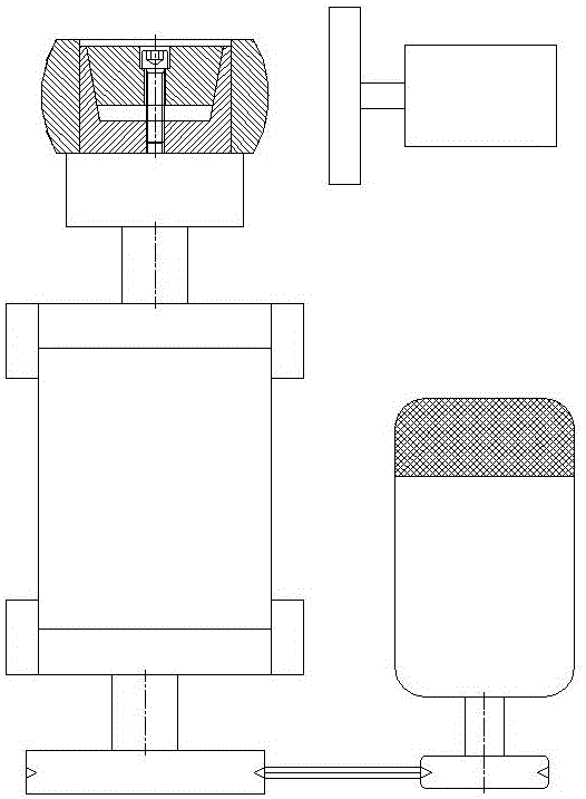 Grinding device for profile tolerance and roughness of large joint ball