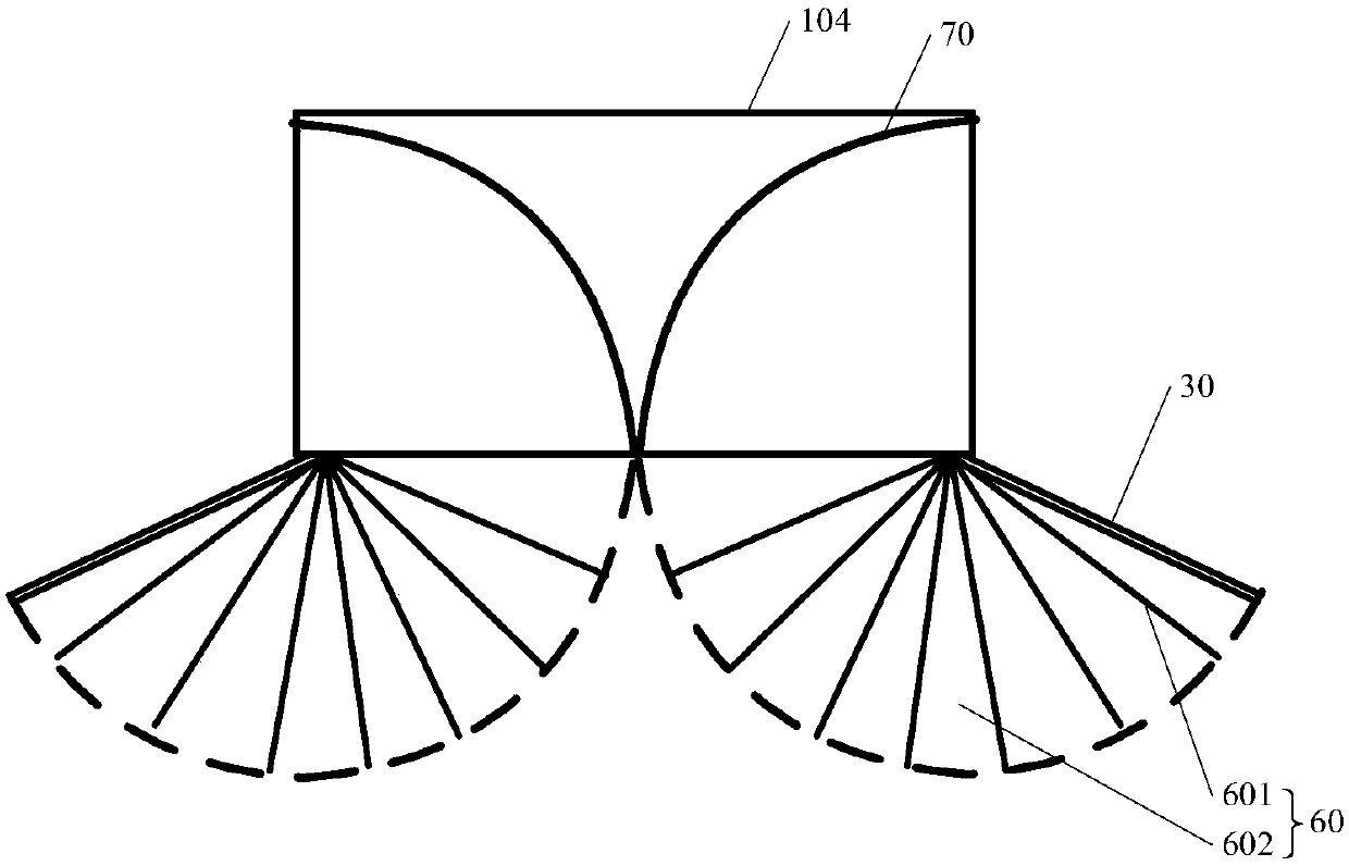 Stereoscopic vegetable planting device applicable to high-rise buildings