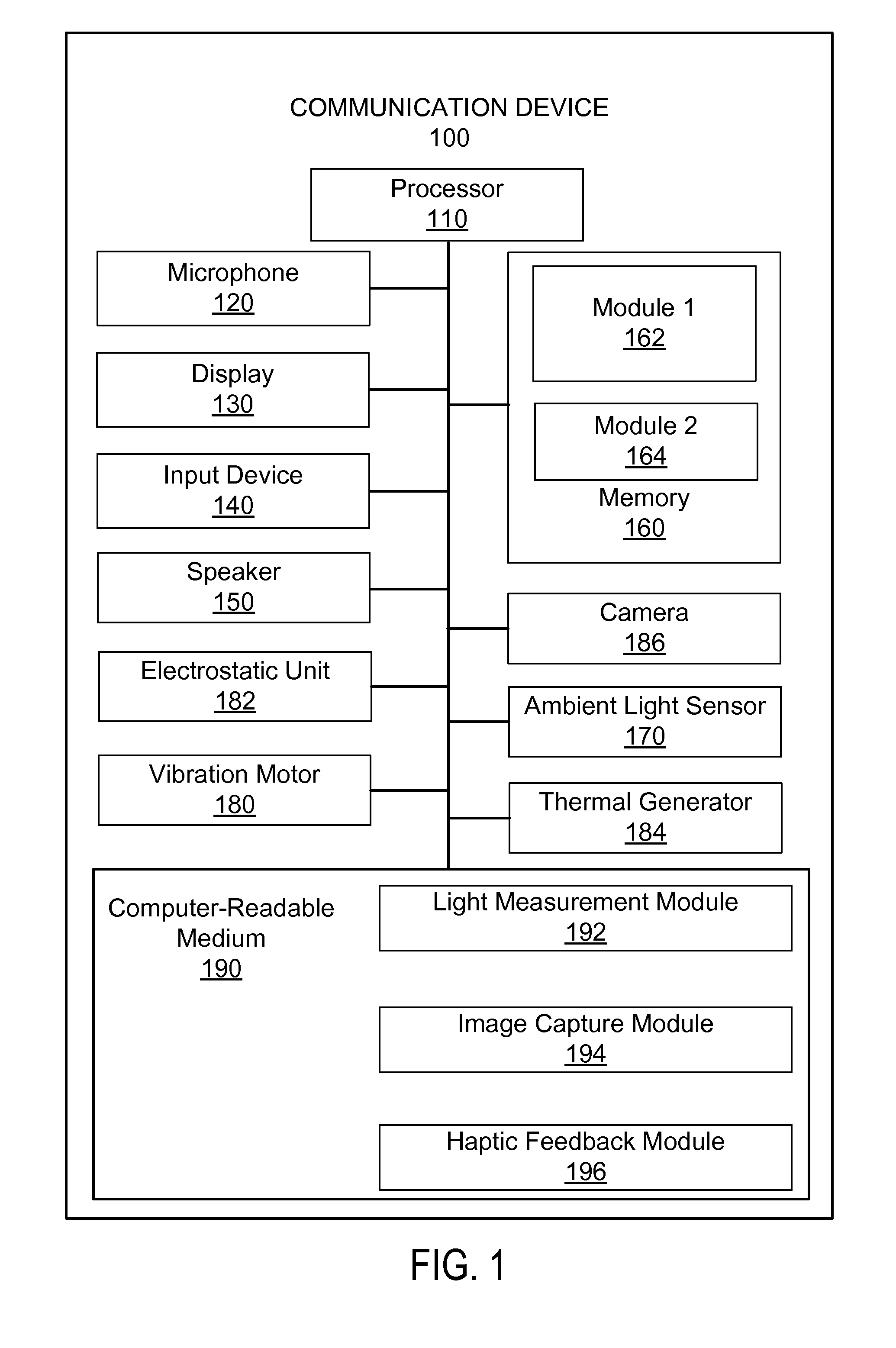 System and method for providing haptic feedback to assist in capturing images