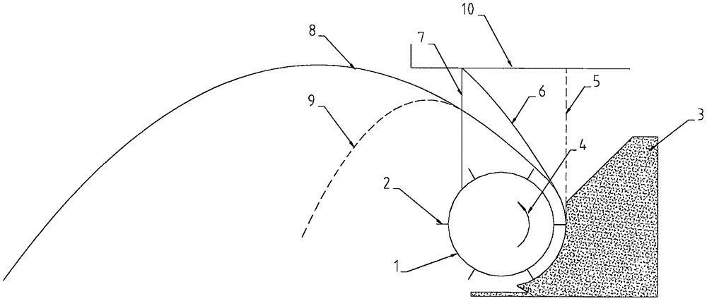 Pile turning machine