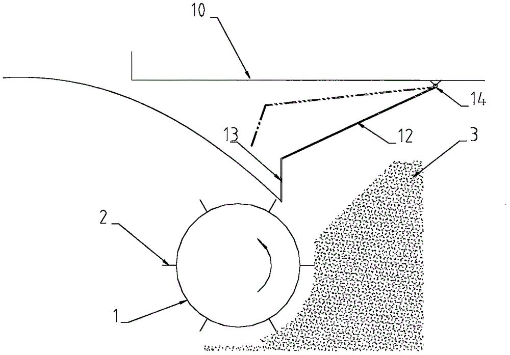 Pile turning machine