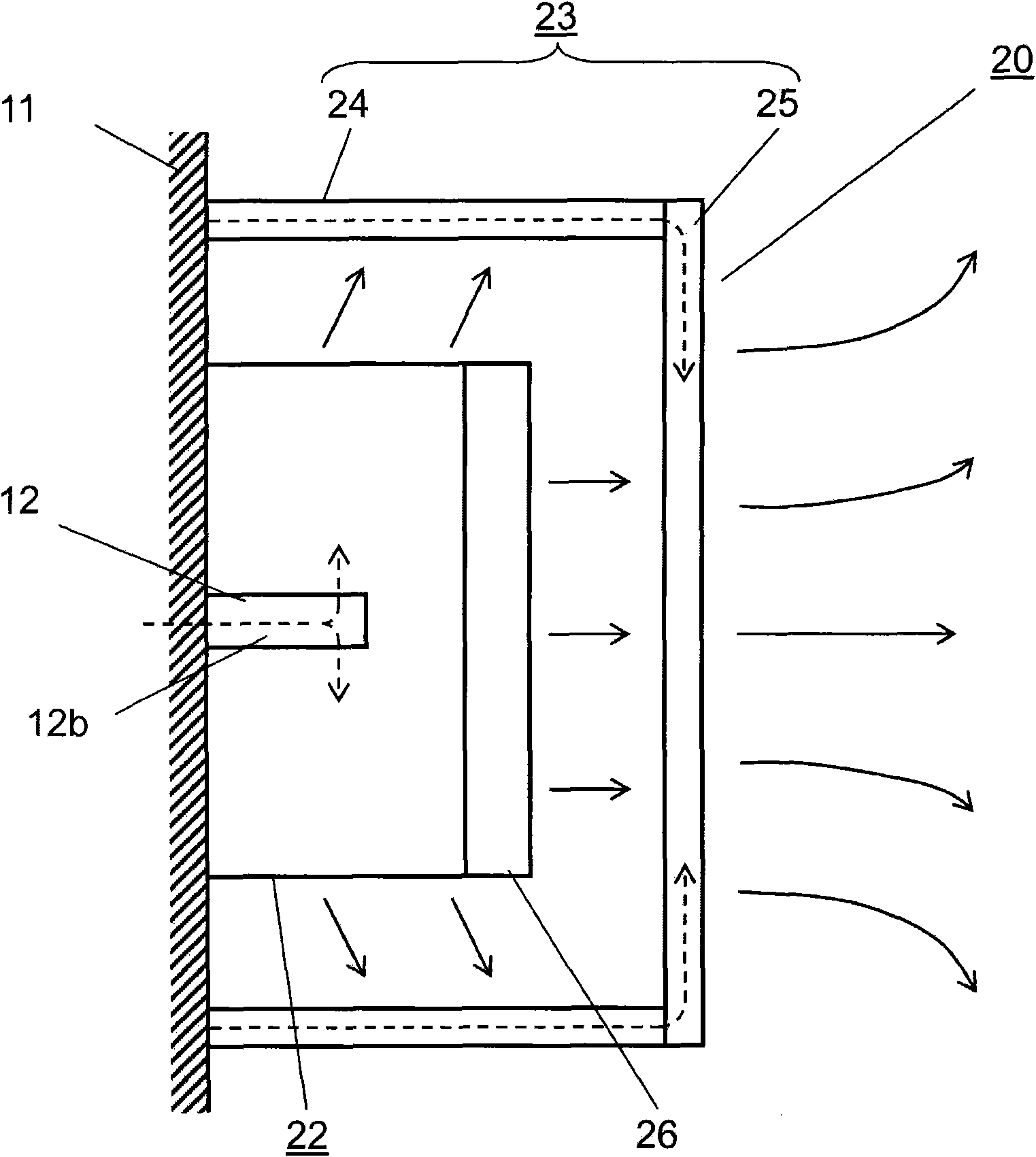 Electric motor with a position detector